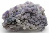 Purple, Sparkly Botryoidal Grape Agate - Indonesia #231403-1